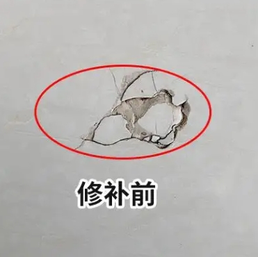 龙港瓷砖空鼓维修公司分享瓷砖防水涂料过厚或表面过于光滑，可能会产生的问题。